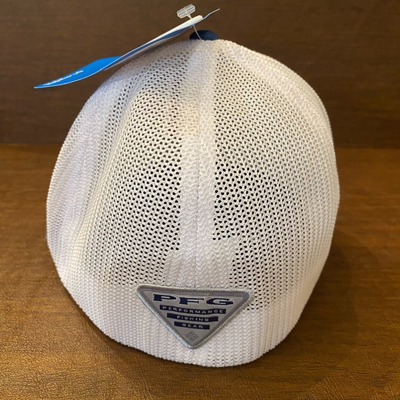 Columbia PFG Fish Flag Mesh Flex Fit Fitted Ball Cap Size L/XL - NWT - Picture 6 of 11